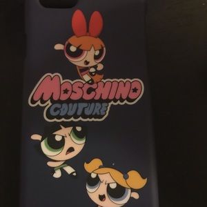 Moschino Powerpuff Girls Phone Case for iPhone 6